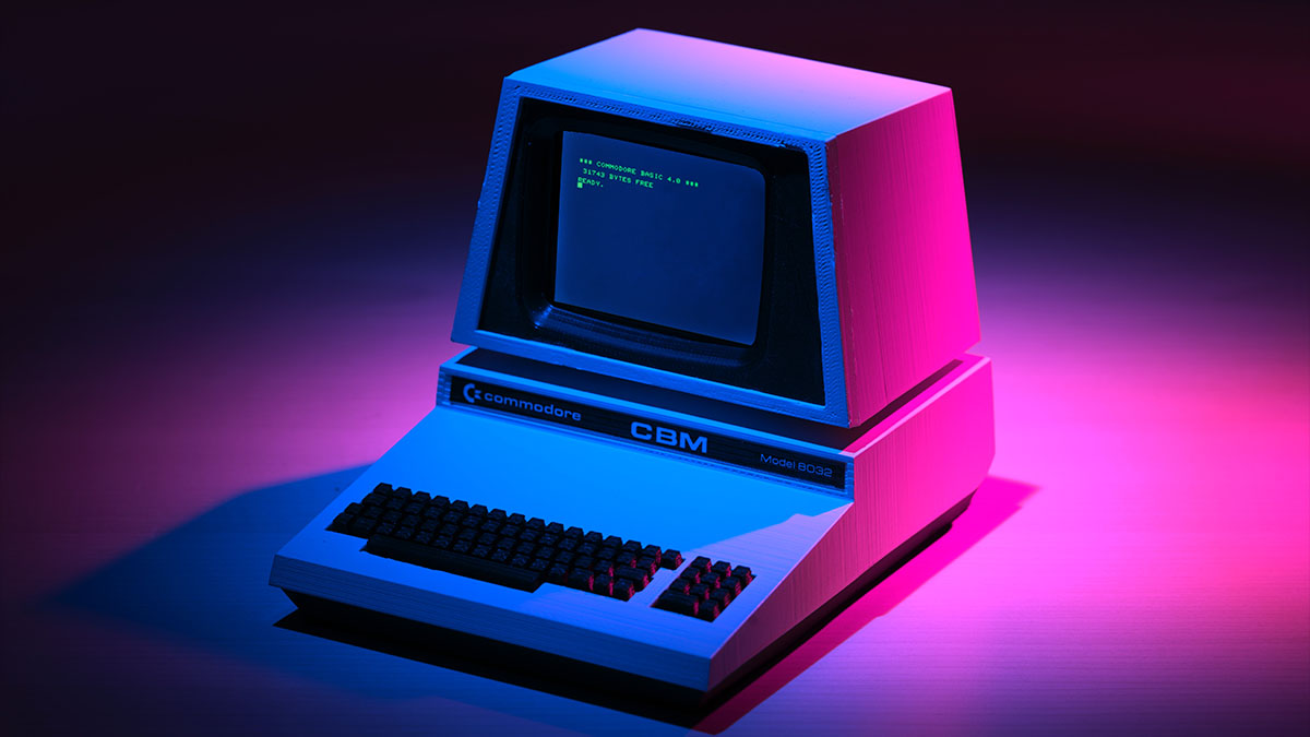 retro computer
