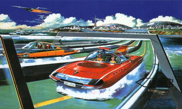 friday night retro-futurism