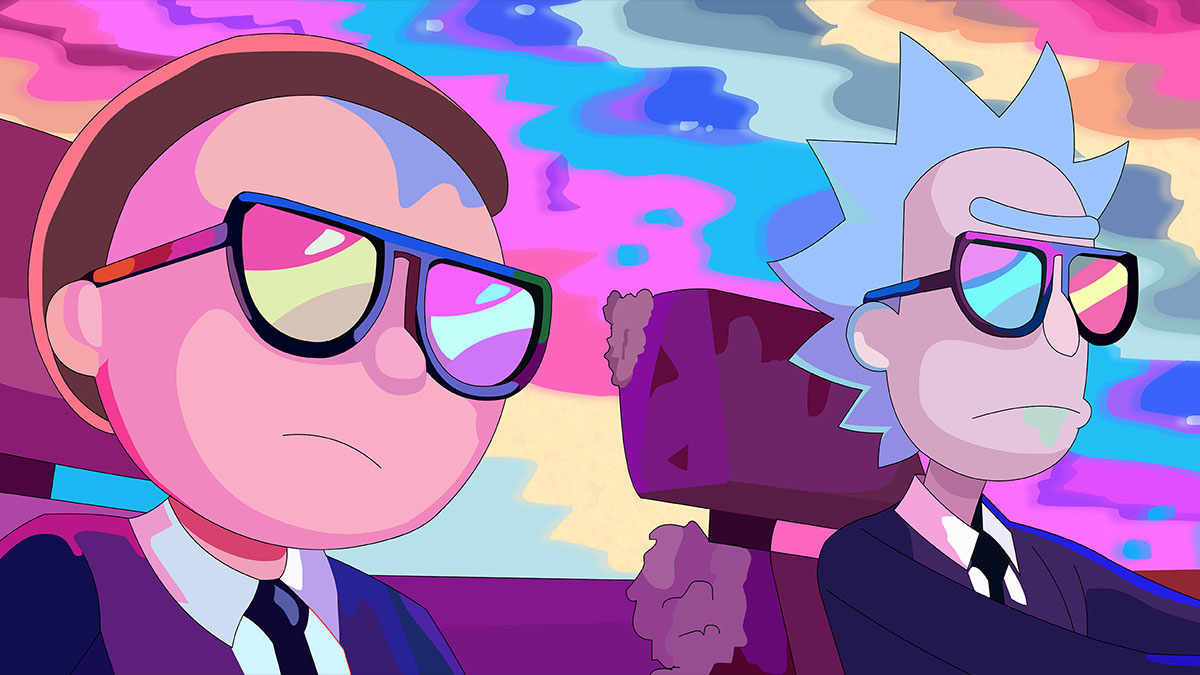 rick and morty