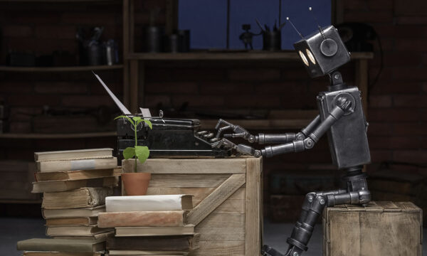 how and why machines are getting into art