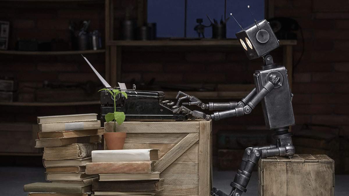 robot author