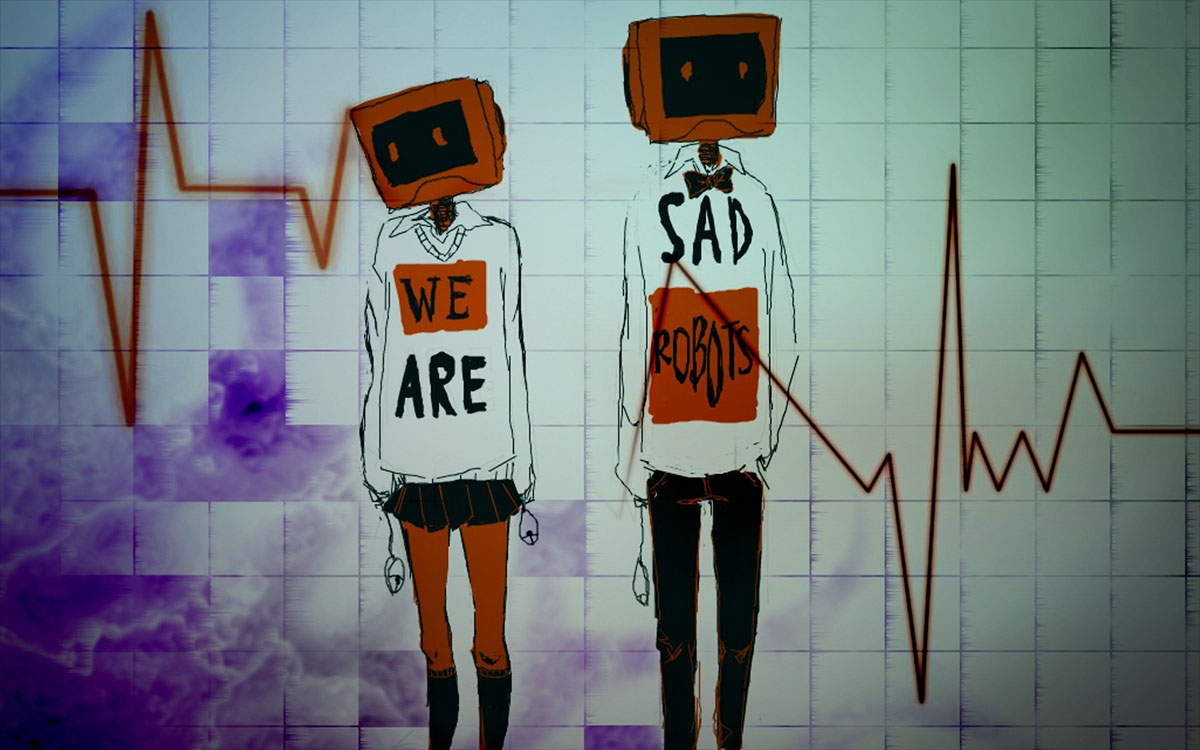 sad robots