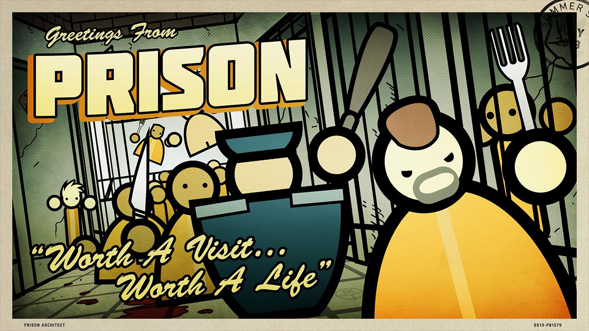 sarcastic prison ad