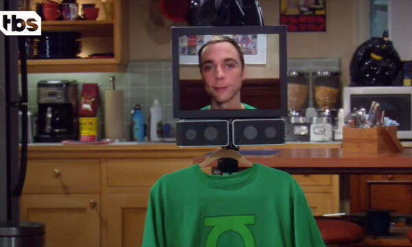 the singularity makes it to prime time tv. sort of.