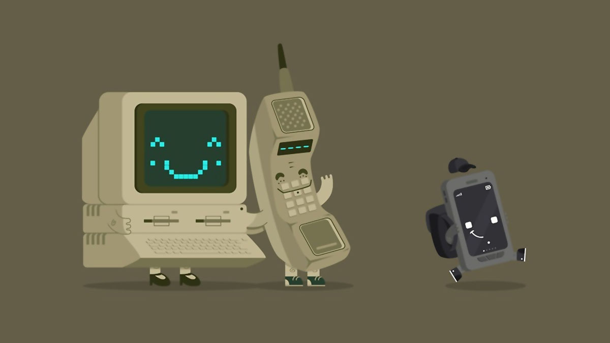 smartphone family