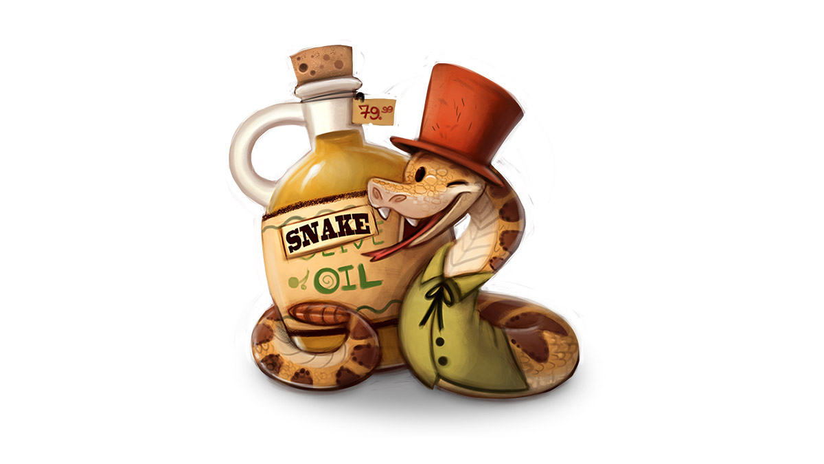 snake oil