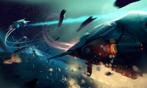 military firepower, coming to an orbit near you