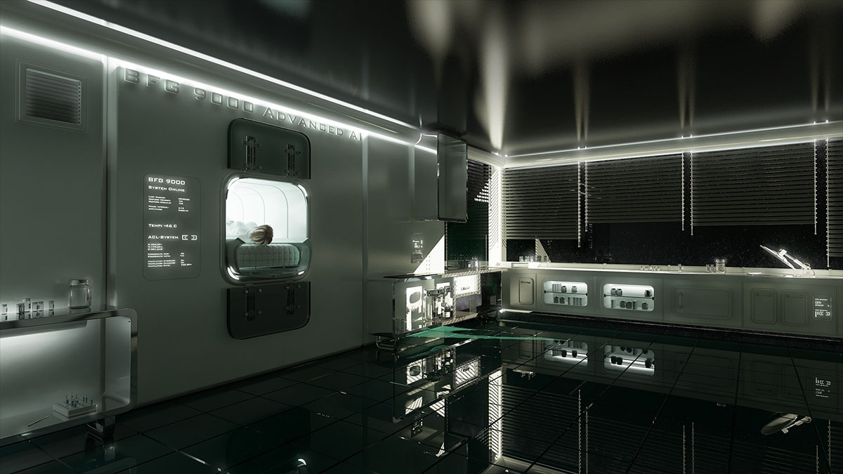 space habitat interior