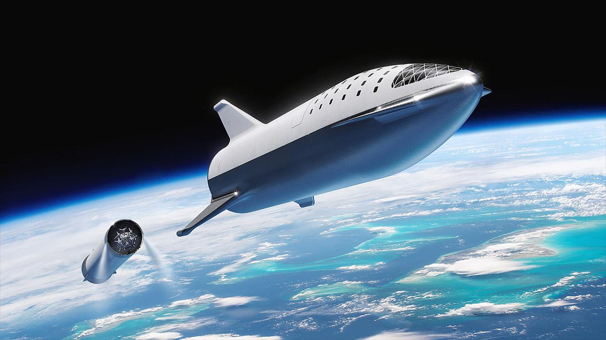 spacex bfr render