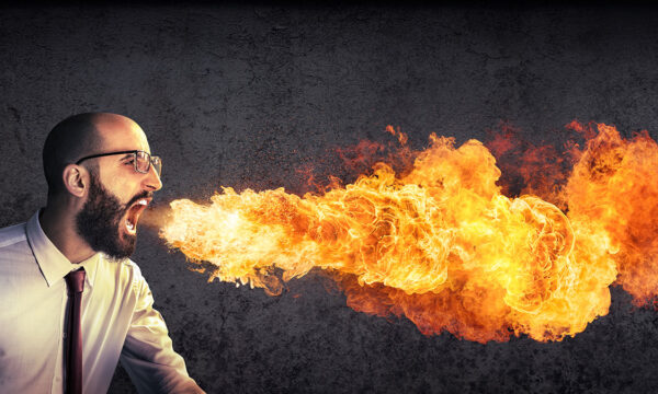 when in doubt, shout? maybe, but not so fast.