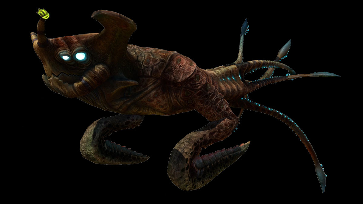 subnautica leviathan give