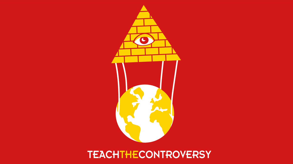 teach the controversy illuminati