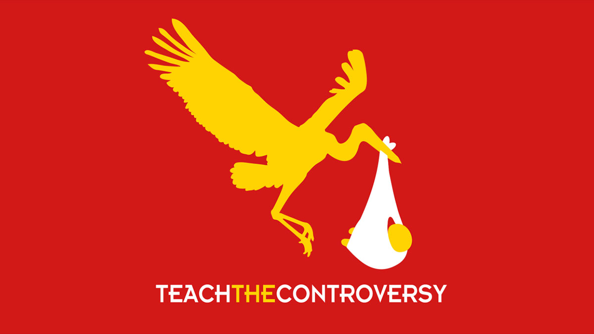 teach the controversy stork