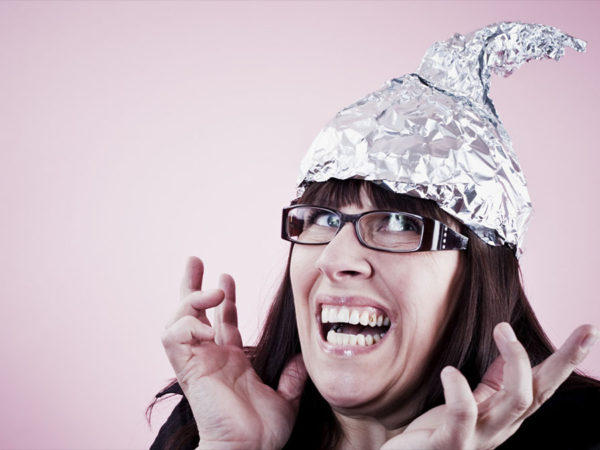 breaking news: tinfoil hats are the real conspiracy