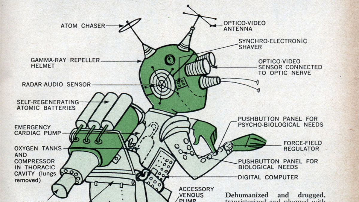 tomorrow man popular science 1963