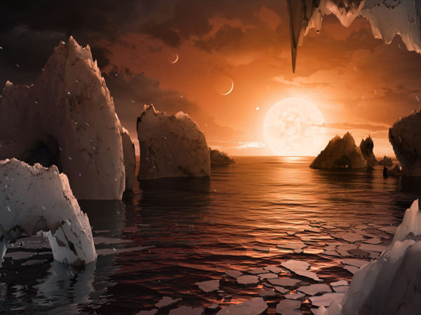 the amazing, rocky, nearby, (potentially) habitable solar system