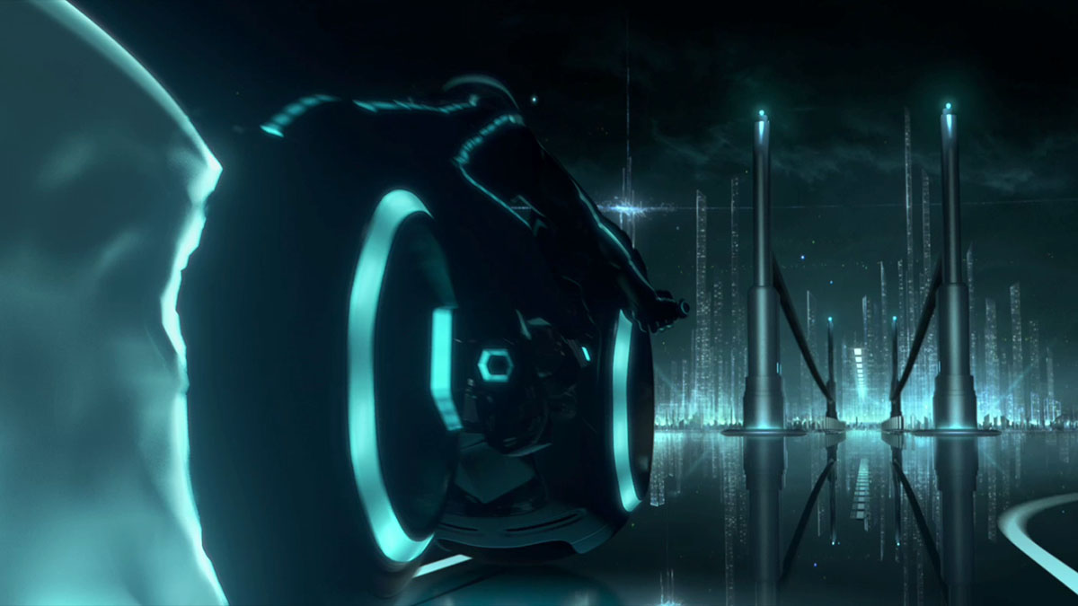 tron legacy light cycle