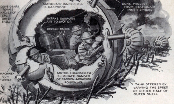 retro-futurism: the tumbleweed tank