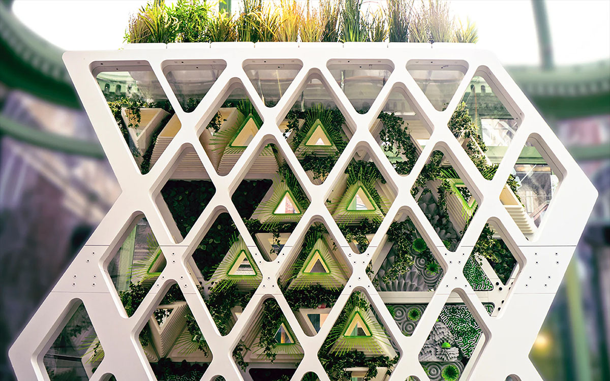 urban farming concept