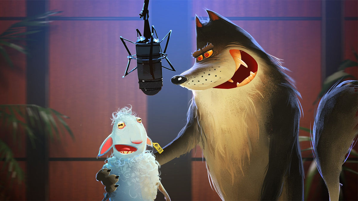 wolf sheep duet