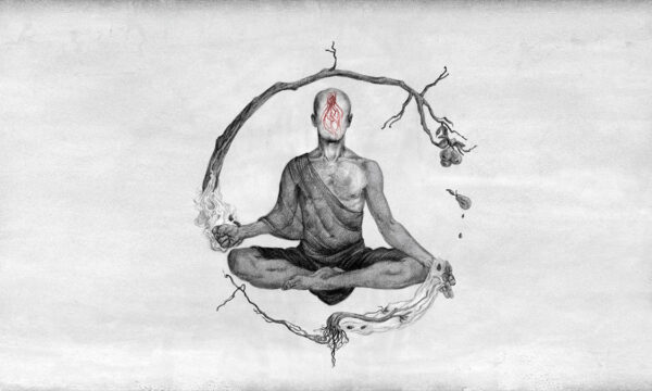 when scientists explore the dark side of meditation with buddhist monks